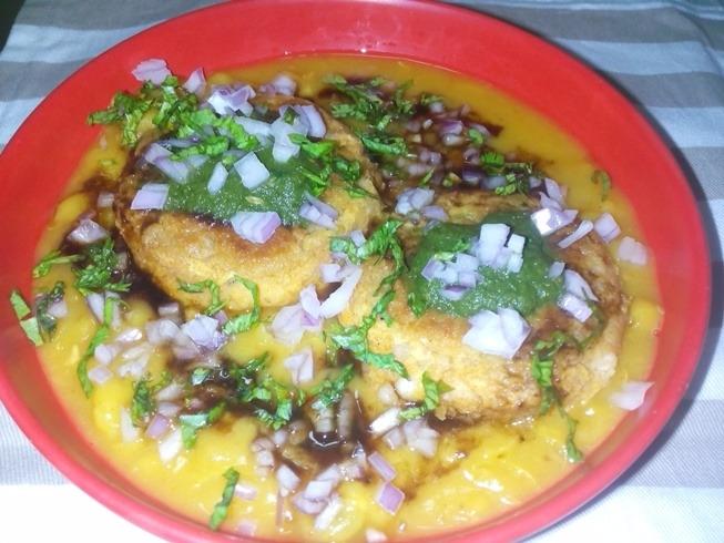 Have a spicy and Tangy Janmashtami with Ragda Chaat with Sabudana aur Chole ki Patties