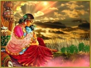 Why my daughter is my Krishna in his truest form!