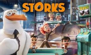 Movie Review:  ‘The Storks’ Teach a Thing or Two About Parenthood