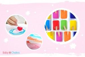 How To Help My Child Learn Sensory Activity Series &#8211; Ice Play: 2-3 Years
