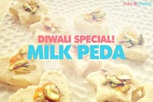 Sweeten This Diwali With Doodh Peda Recipe
