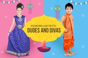 What&#8217;s Your Little One&#8217;s Fashion Statement This Diwali?