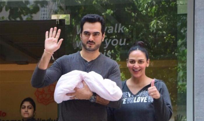 It&#8217;s A Baby Girl For Esha Deol