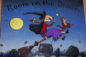 Halloween Must Read: Room On The Broom
