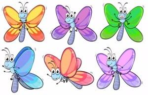 D-I-Y Activity Alert! Colourful Butterflies