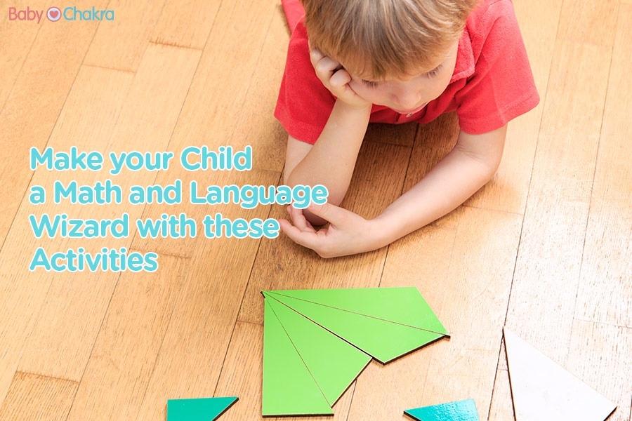 How to Develop Your Child’s Brain: 20 Months &#8211; Language, Math And Art