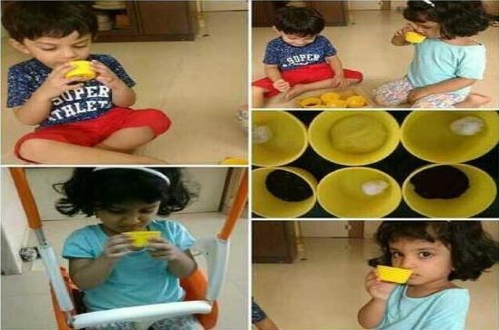 Toddler Activities To Stimulate Their Five Senses: Smell