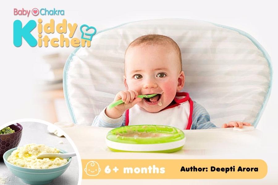 Meal plans for 6 months old weaning babies