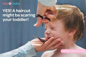 Toddler Tantrum #3: No Haircut!