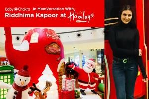 Meet This Hands On Star Mom: Riddhima Kapoor