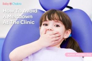 Toddler Tantrum #5: At The Doctors