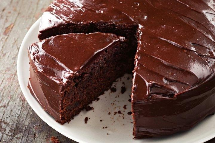 Microwave Recipe: Eggless Chocolate Cake
