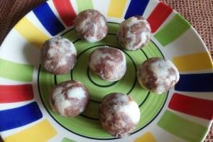 Party Ideas: Quick Dessert &#8211; Marbled Chocolate Coconut Balls