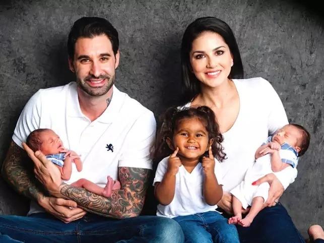Surprise, Surprise! Sunny Leone Is Now Mummy To Twin Boys