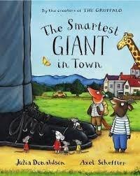 Book Review: The Smartest Giant in Town by Julia Donaldson