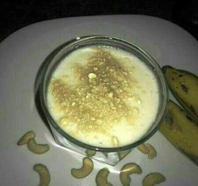 Healthy Nutty Banana Lassi Recipe