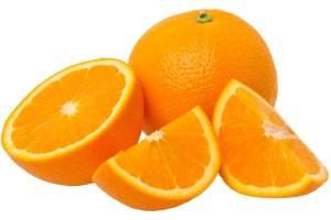 Kids Special: Fruity Orange Delight Sundae
