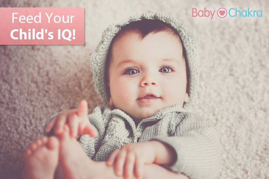Infant Brain Exercises To Develop The IQ Of Your Baby
