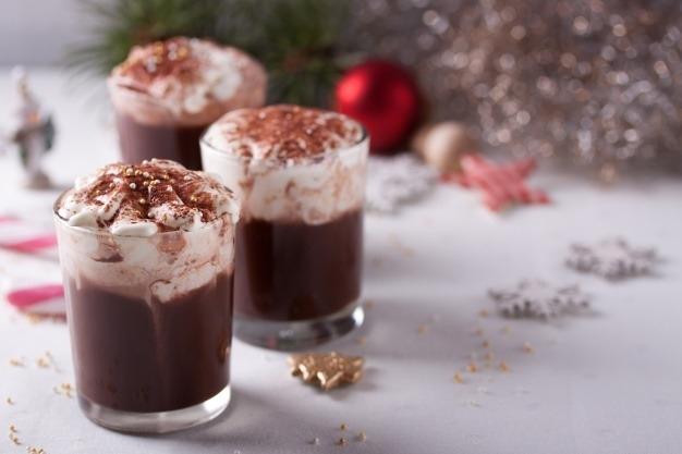 Dessert Time: Delicious Chocolate Shots