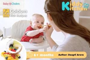 Calcium Special Meal Plan: 6 Months