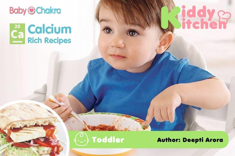 Kiddy Kitchen: Calcium Special Meal Plan (Toddler)