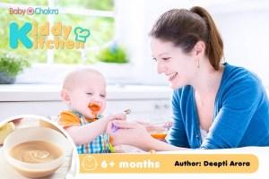 Meal Plans Week 24: 6 Months old babies