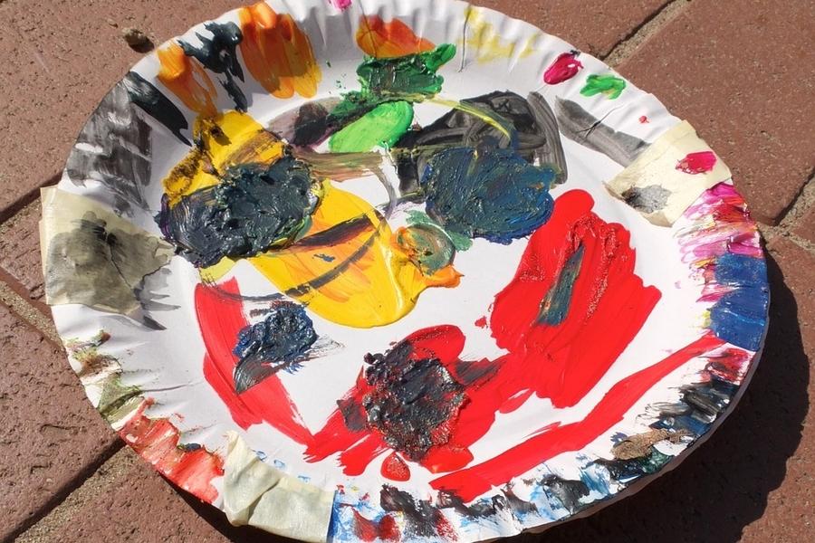 5 Pre-School Learning Activities Using Disposable Paper Plates