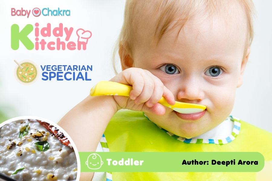 Kiddy Kitchen: Vegetarian Special (Toddlers)