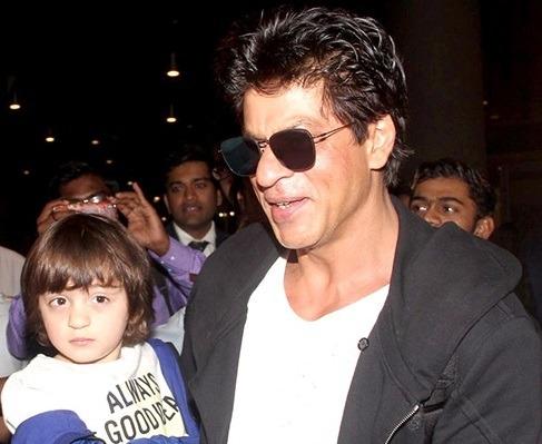 SRK’s Lil Angel Abram Is Now Five Years Old