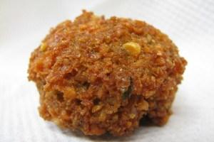 Sweet Potato And Chickpeas Cutlet recipe