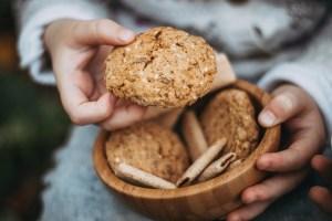 Easy Whole Wheat Oatmeal Dryfruits Cookies Recipe