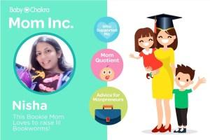 Meet Nisha: This Bookie Mom Loves To Raise Lil Bookworms!