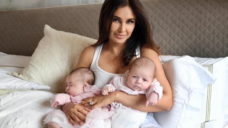 It is Never Too Late To Be A Parent- Surrogacy Blesses Lisa Ray With Motherhood At 46 And It Is Double The Delight