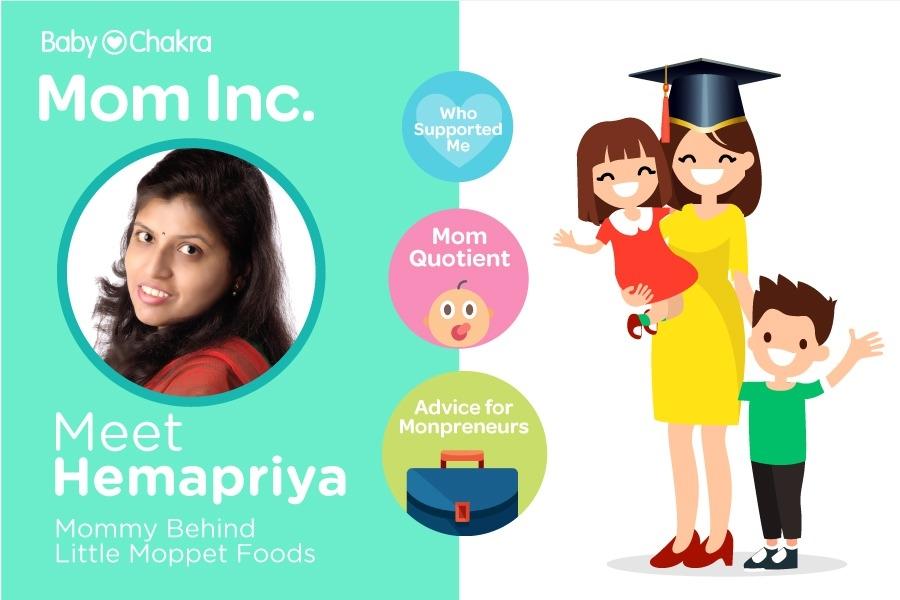 Meet Hemapriya: The Mommy Who Makes Weaning Foods Steeped in Tradition