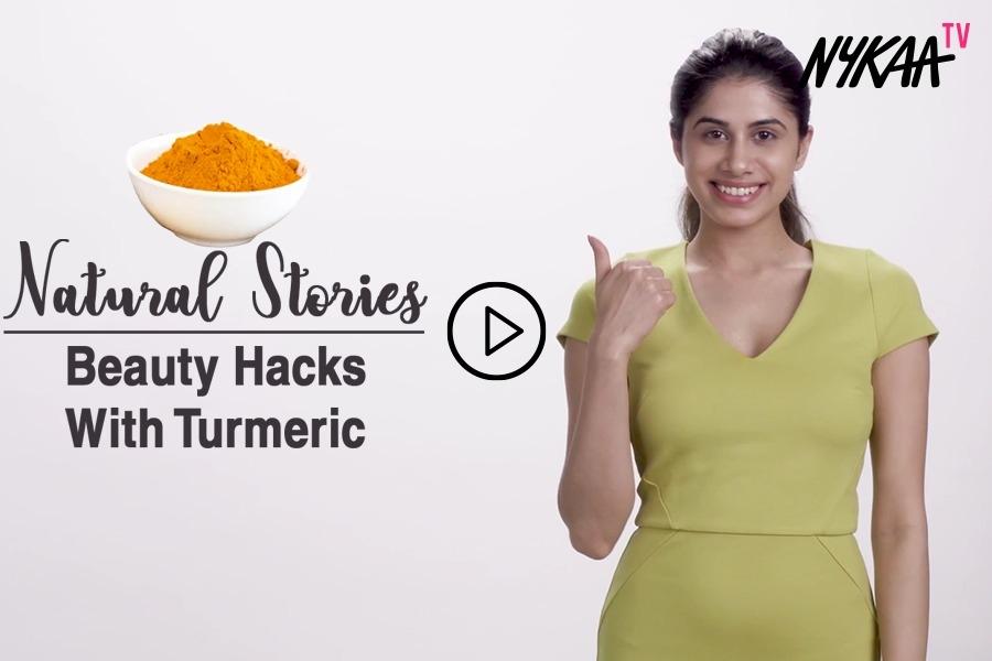 5 Effective Skincare Hacks Using Turmeric Ft. Malvika Sitlani | Natural Stories | Nykaa