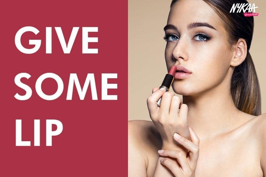 Give Some Lip: How To Apply Lipstick Perfectly
