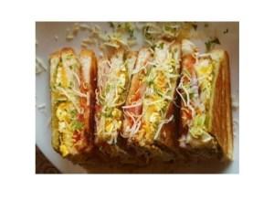 Recipe &#8211; Grilled Paneer Sandwich