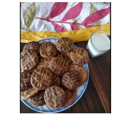 Recipe - Baked Whole Wheat Choco Chips