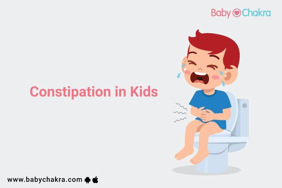 Constipation In Kids