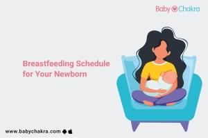 Newborn Schedule For Breastfeeding
