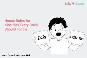 House Rules For Kids That Every Child Should Follow