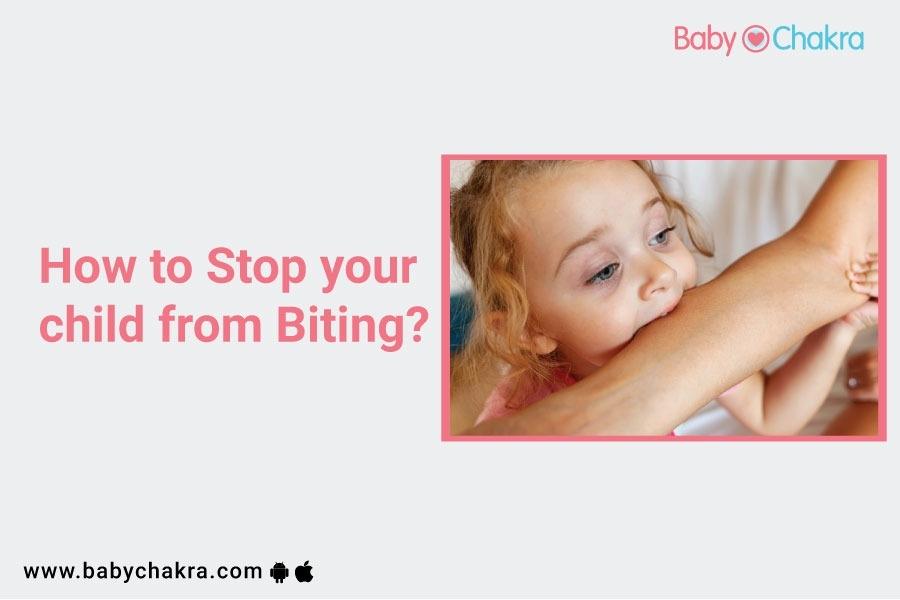 How To Stop Your Child From Biting?