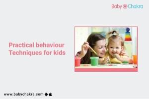 Practical Behavior Techniques For Kids