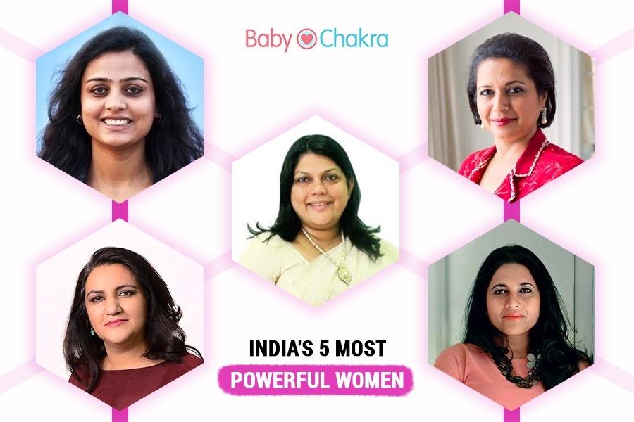 Celebrating The Power of 5 Most Powerful Women of India