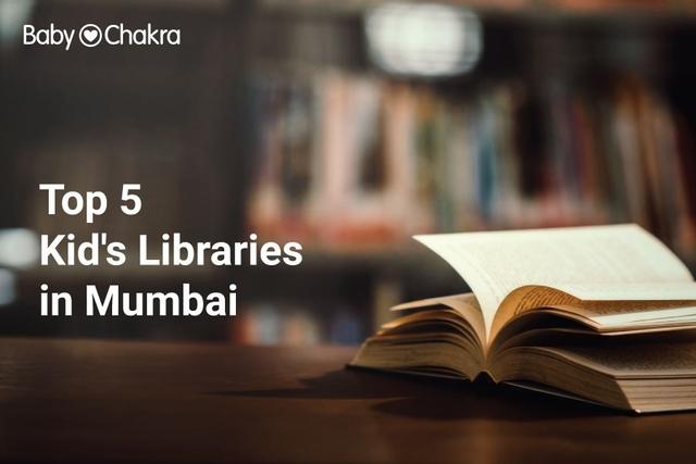 Top 5 Kid's Libraries In Mumbai