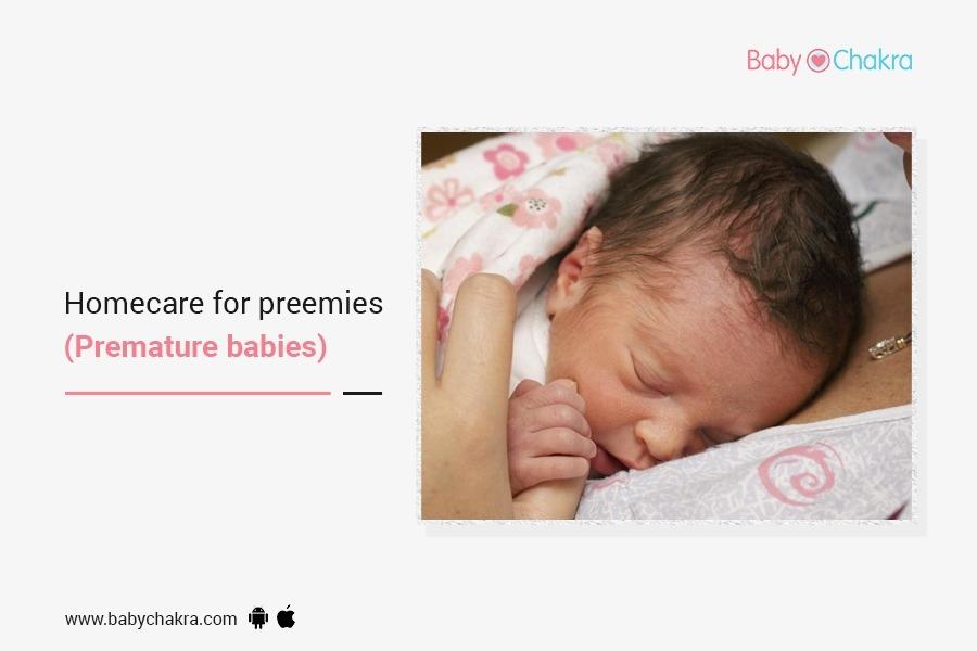 Homecare For preemies (Premature babies)