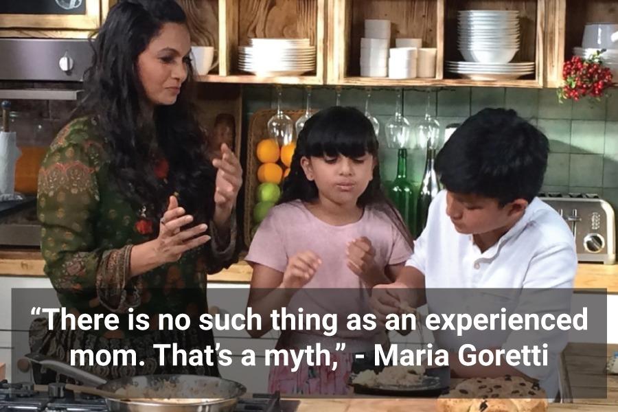 “There Is No Such Thing As An Experienced Mom. That’s A Myth” &#8211; Maria Goretti