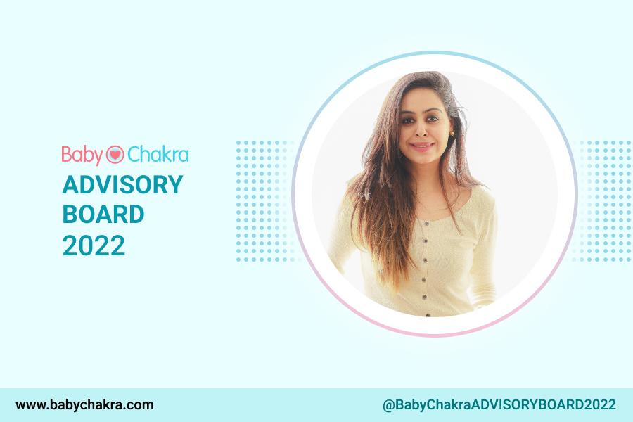 Shweta Tanwar Mukherjee - BabyChakra Advisory Board 2022
