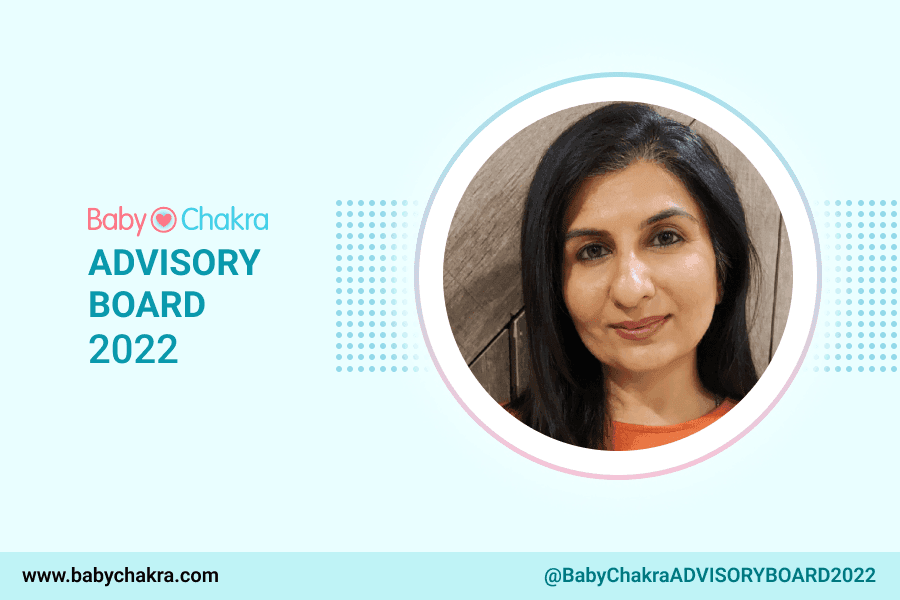 Brinda Rana - BabyChakra Advisory Board 2022