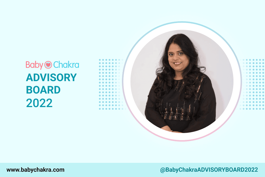 Jyoti Agarwal - BabyChakra Advisory Board 2022